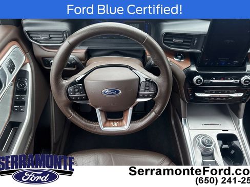 Certified 2023 Ford Explorer King Ranch AWD/4WD image 17