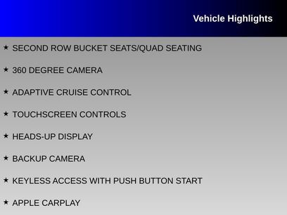 Used 2025 Chevrolet Tahoe High Country