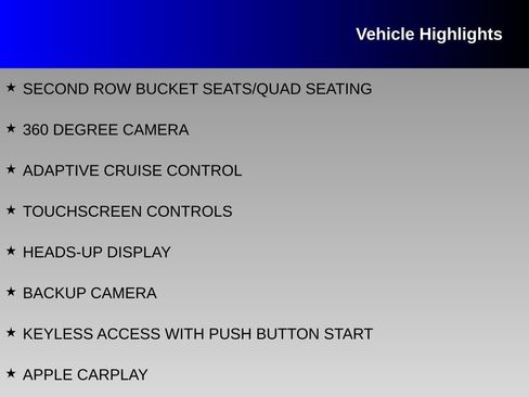 Used 2025 Chevrolet Tahoe High Country AWD/4WD image 4