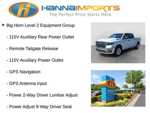 Used 2025 RAM 1500 Big Horn AWD/4WD image 22