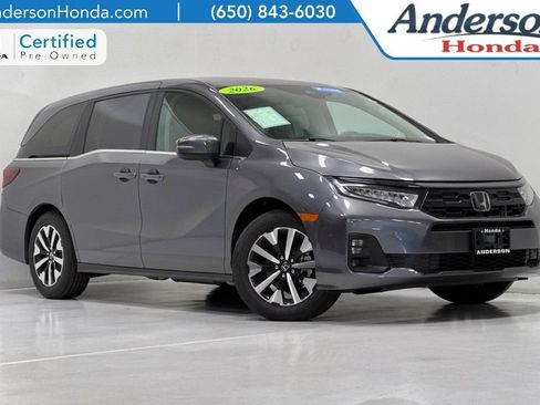 Certified 2026 Honda Odyssey EX-L image 1