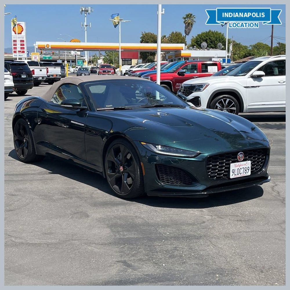 Used 2021 Jaguar F-TYPE Convertible RWD image 1