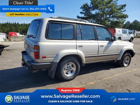 Used 1994 Toyota Land Cruiser image 4