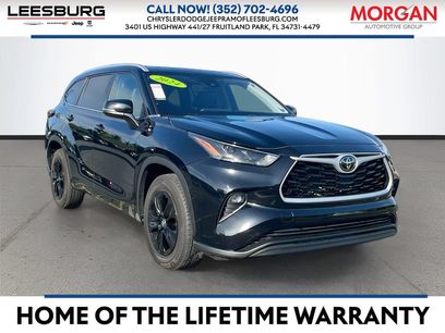 Used 2024 Toyota Highlander XLE