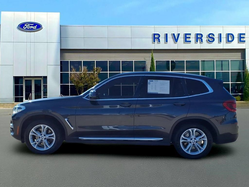 Used 2020 BMW X3 xDrive30i w/ Convenience Package AWD/4WD image 4