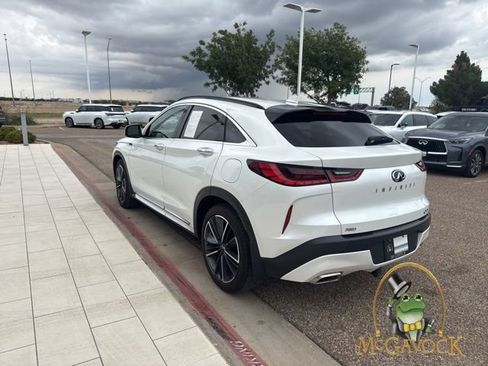 Used 2023 INFINITI QX55 Sensory w/ Lighting Package AWD/4WD image 9