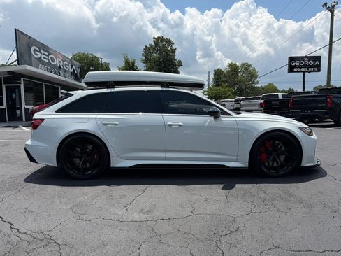Used 2022 Audi RS 6 AWD/4WD image 5