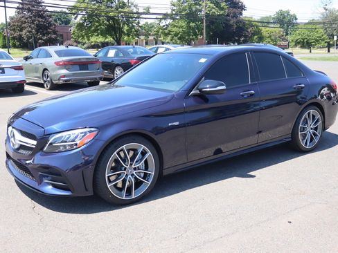 Used 2020 Mercedes-Benz C 43 AMG 4MATIC Sedan image 1