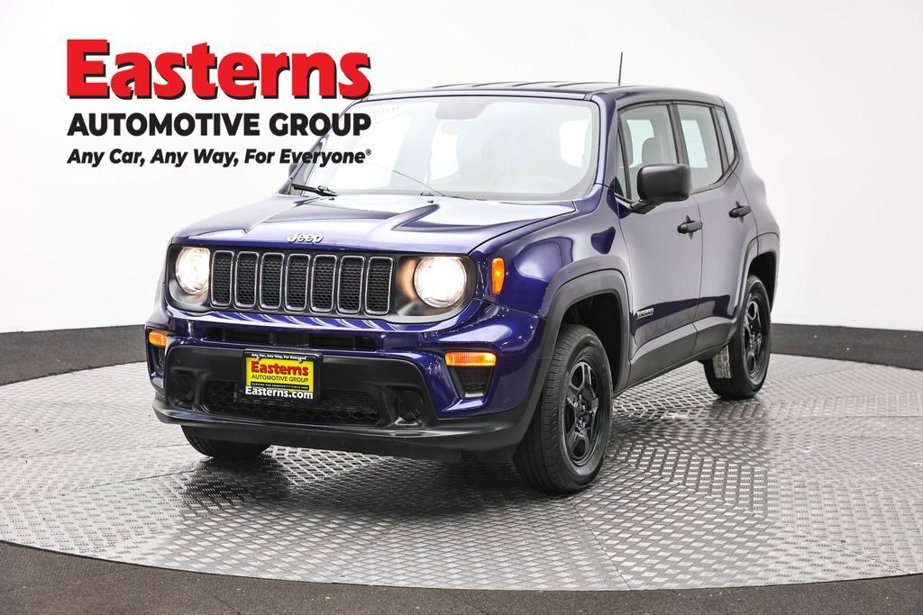 Used 2020 Jeep Renegade Sport AWD/4WD image 1