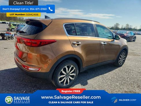 Used 2017 Kia Sportage EX w/ EX Technology Package AWD/4WD image 4