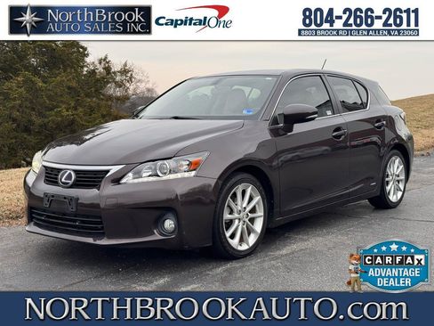 Used 2012 Lexus CT 200h Premium image 1