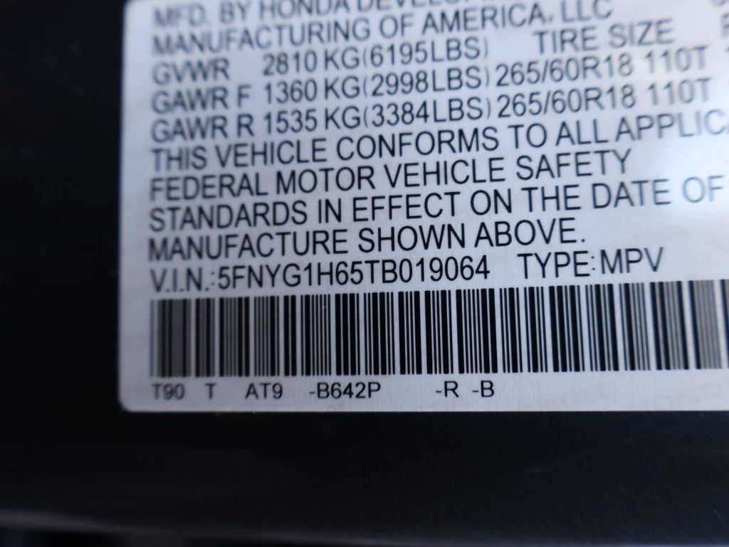 Certified 2026 Honda Pilot TrailSport image 36