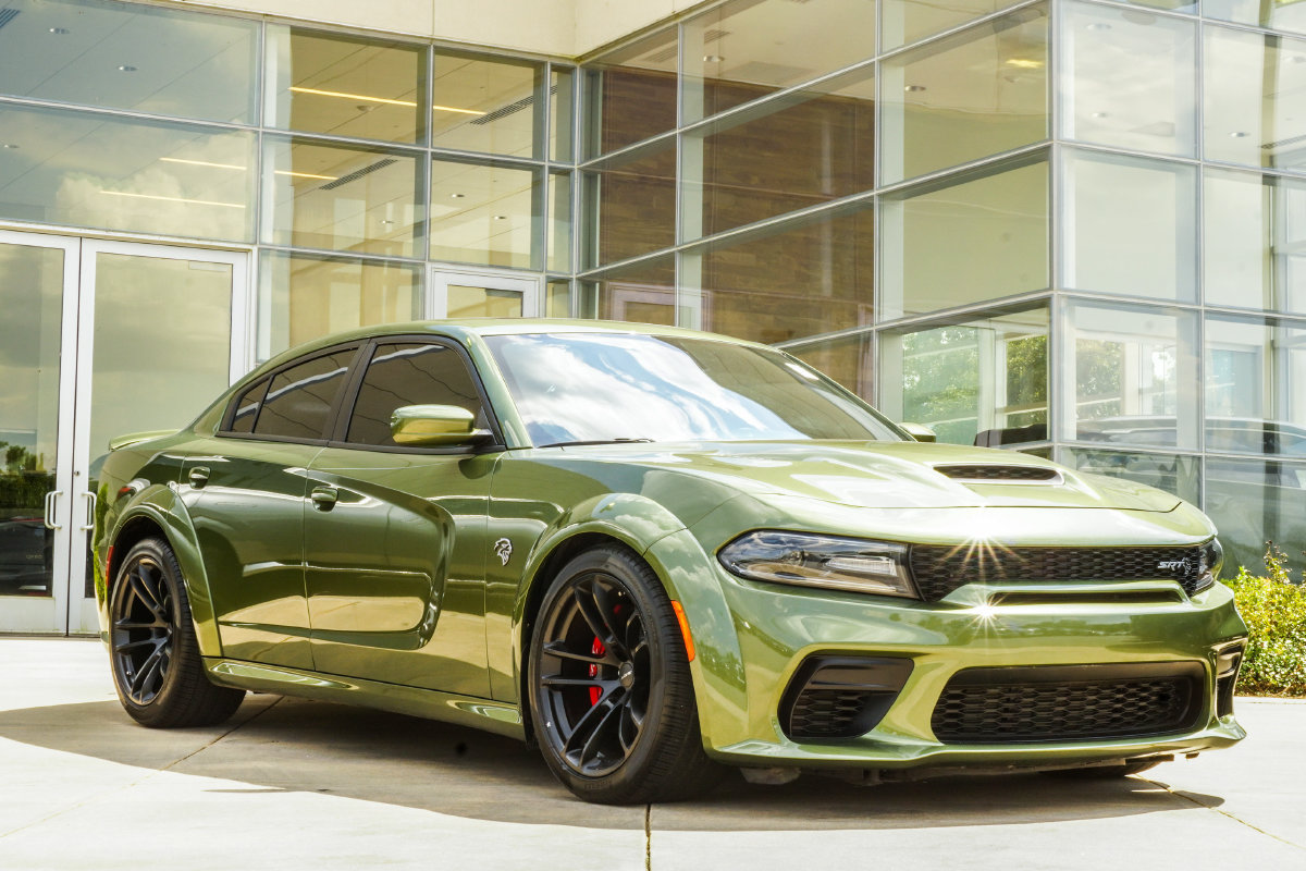 Used 2021 Dodge Charger SRT Hellcat RWD image 4