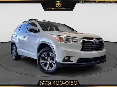 Used 2014 Toyota Highlander XLE