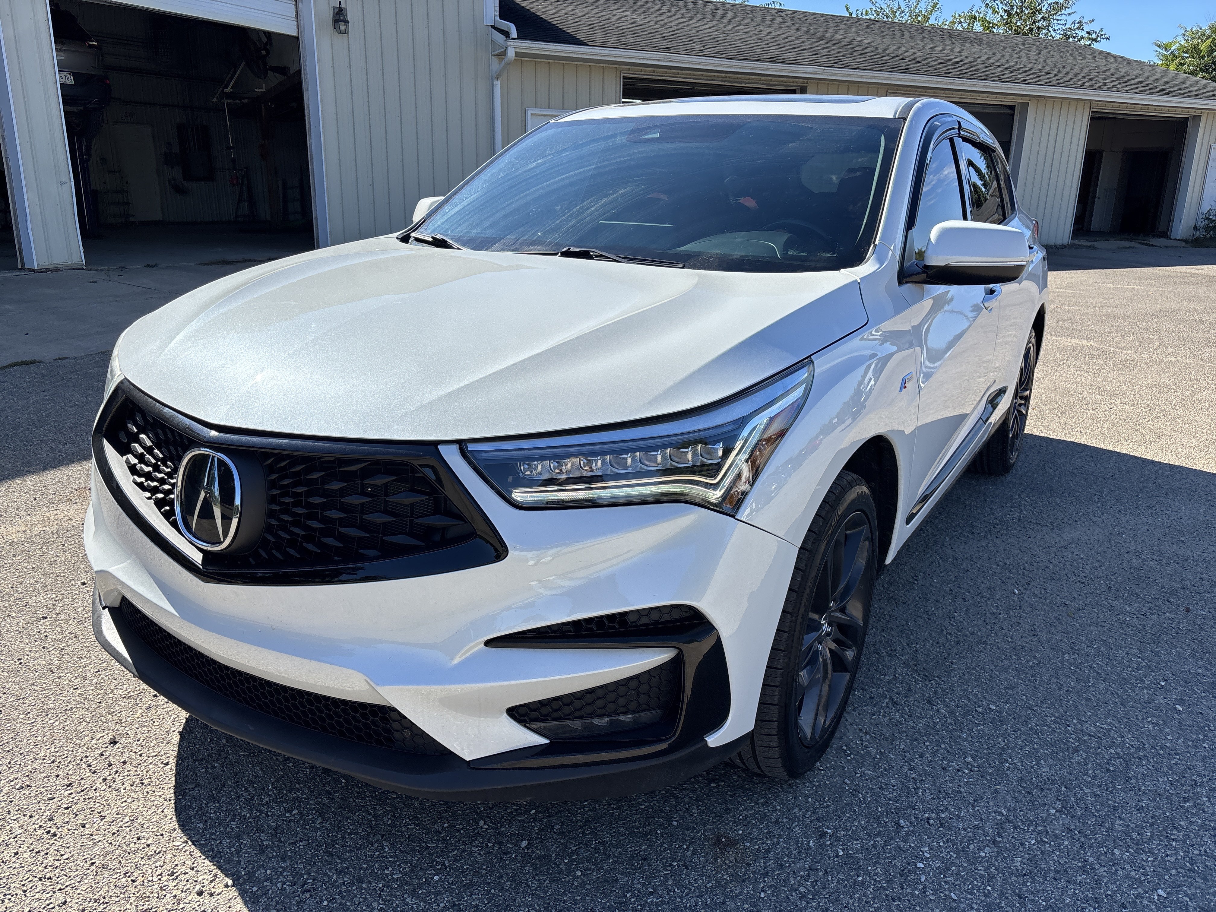 Used 2021 Acura RDX w/ Advance Package AWD/4WD image 12
