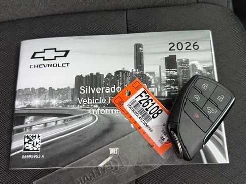 New 2026 Chevrolet Silverado 1500 RST w/ Convenience Package II AWD/4WD image 40
