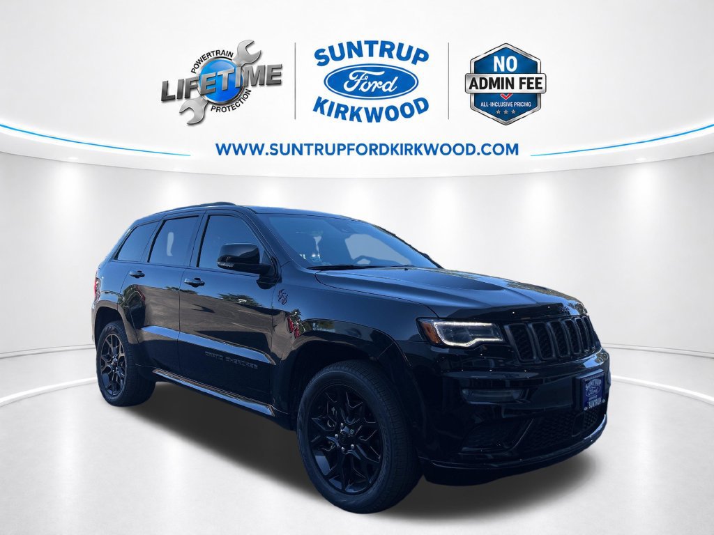 Used 2021 Jeep Grand Cherokee Limited w/ Sun & Sound Group AWD/4WD image 9