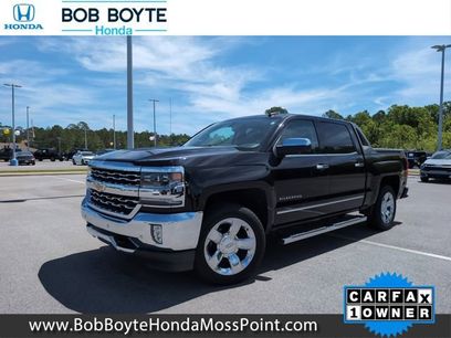 Used 2018 Chevrolet Silverado 1500 LTZ w/ High Desert Package