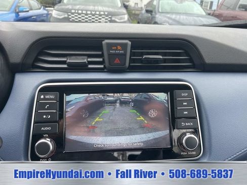 Used 2025 Nissan Versa SV w/ Trunk Package FWD image 20