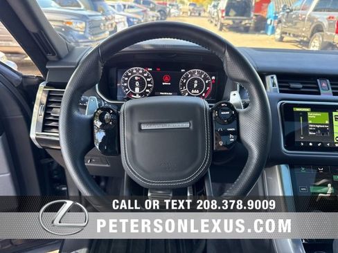 Used 2021 Land Rover Range Rover Sport SVR image 25