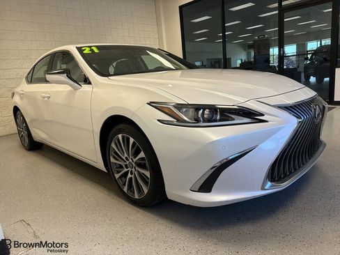 Used 2021 Lexus ES 250 w/ Premium Package AWD/4WD image 1