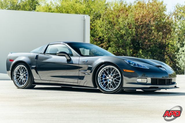 Used 2009 Chevrolet Corvette ZR1 w/ Preferred Equipment Group RWD image 41