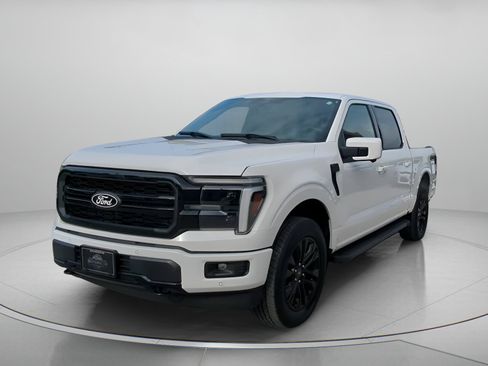 Certified 2025 Ford F150 Lariat w/ Equipment Group 501A Mid AWD/4WD image 11