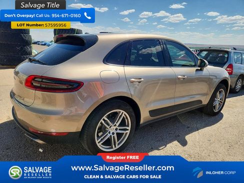 Used 2017 Porsche Macan AWD/4WD image 4
