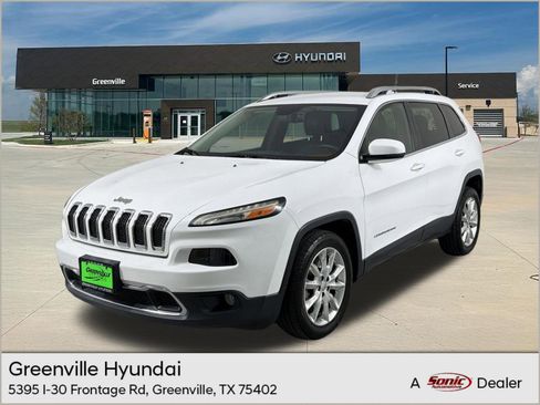 Used 2016 Jeep Cherokee Limited image 1