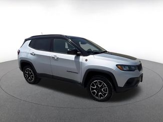 Used 2025 Jeep Compass Trailhawk AWD/4WD video 2