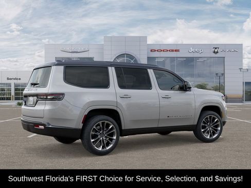 New 2025 Jeep Grand Wagoneer Series II w/ Quick Order Packagew 28T image 9