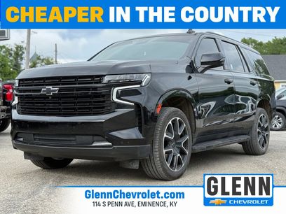 Used 2023 Chevrolet Tahoe RST w/ Luxury Package