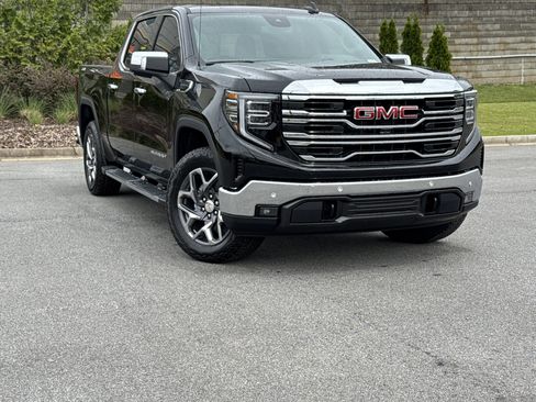 New 2026 GMC Sierra 1500 SLT w/ SLT Premium Plus Package AWD/4WD image 2