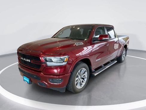 Used 2019 RAM 1500 Laramie w/ Sport Appearance Package AWD/4WD image 1