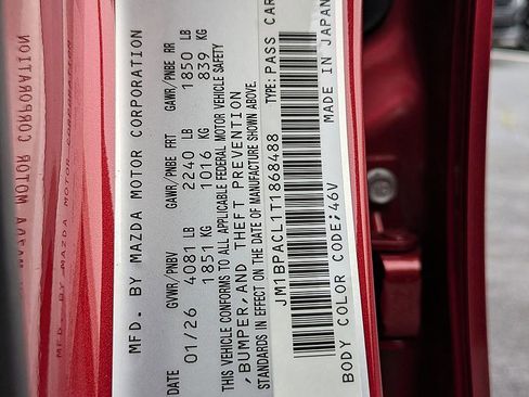 New 2026 MAZDA MAZDA3 2.5 S Sedan w/ Preferred Pkg image 34