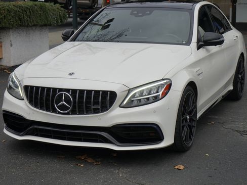 Used 2020 Mercedes-Benz C 63 AMG S image 3