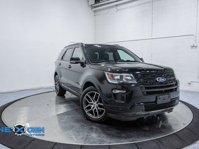 Used 2018 Ford Explorer Sport w/ Equipment Group 401A