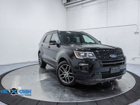 Used 2018 Ford Explorer Sport w/ Equipment Group 401A image 1