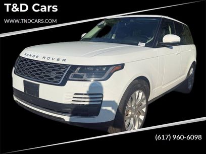Used 2018 Land Rover Range Rover HSE