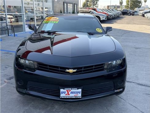 Used 2014 Chevrolet Camaro LS image 8