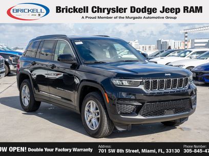 New 2025 Jeep Grand Cherokee Laredo X w/ Luxury Tech Group I