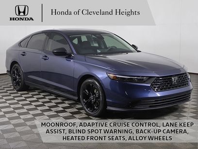 Used 2025 Honda Accord SE