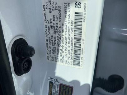 Used 2021 Honda CR-V EX-L