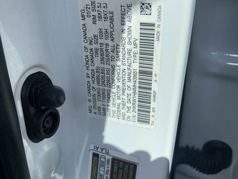 Used 2021 Honda CR-V EX-L image 1