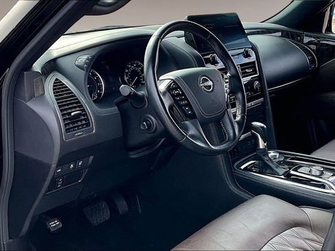 Used 2023 Nissan Armada Platinum w/ Captain's Chairs Package image 13