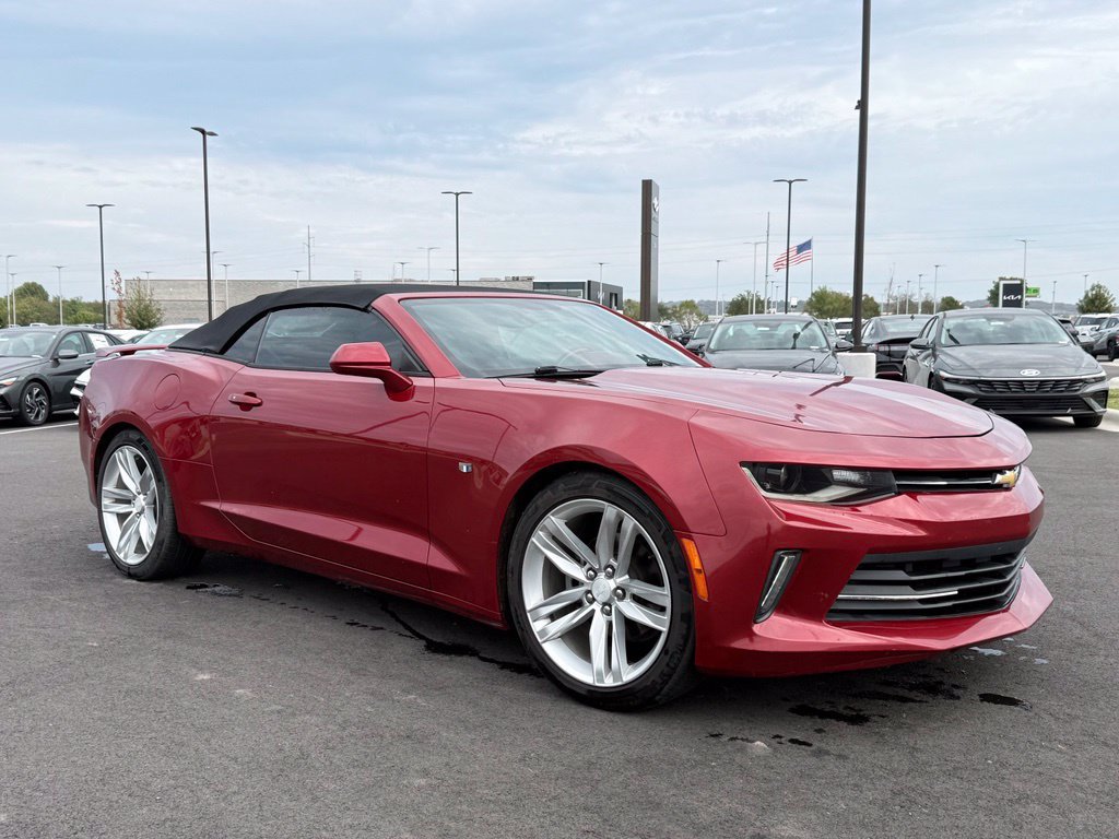 Used 2016 Chevrolet Camaro LT w/ RS Package RWD image 4