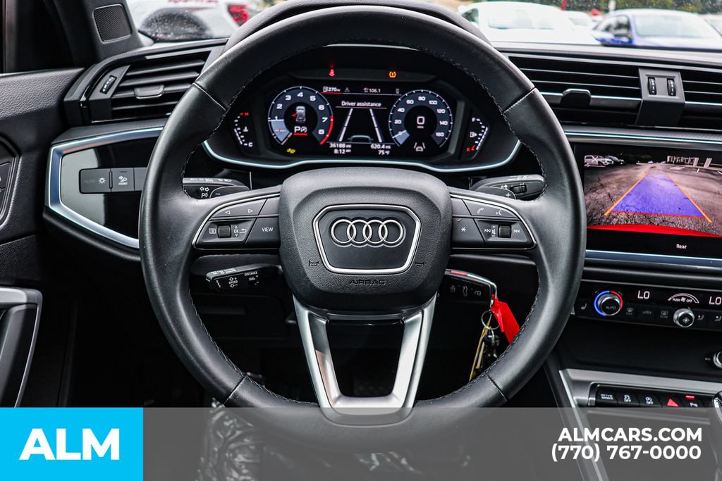 Used 2025 Audi Q3 2.0T Premium AWD/4WD image 27