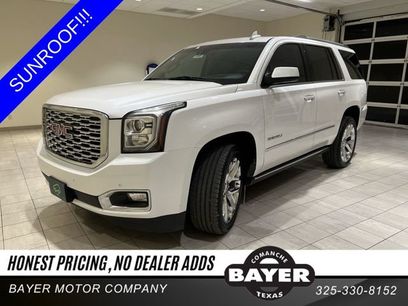 Used 2019 GMC Yukon Denali w/ Open Road Package