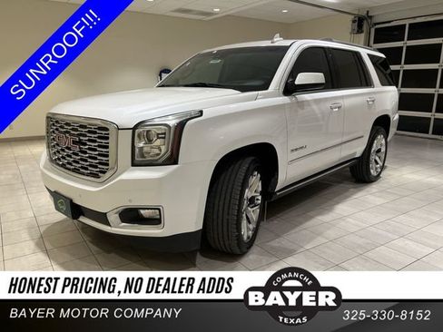 Used 2019 GMC Yukon Denali w/ Open Road Package AWD/4WD image 1