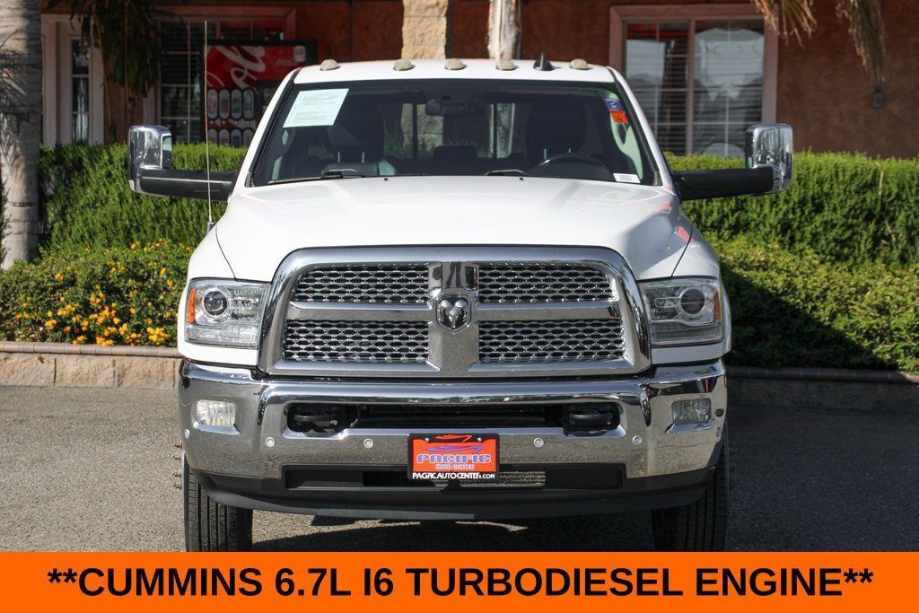 Used 2018 RAM 3500 Laramie AWD/4WD image 3
